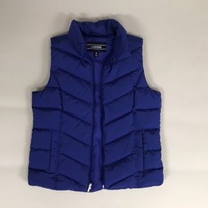 Lands End Puffer Vest